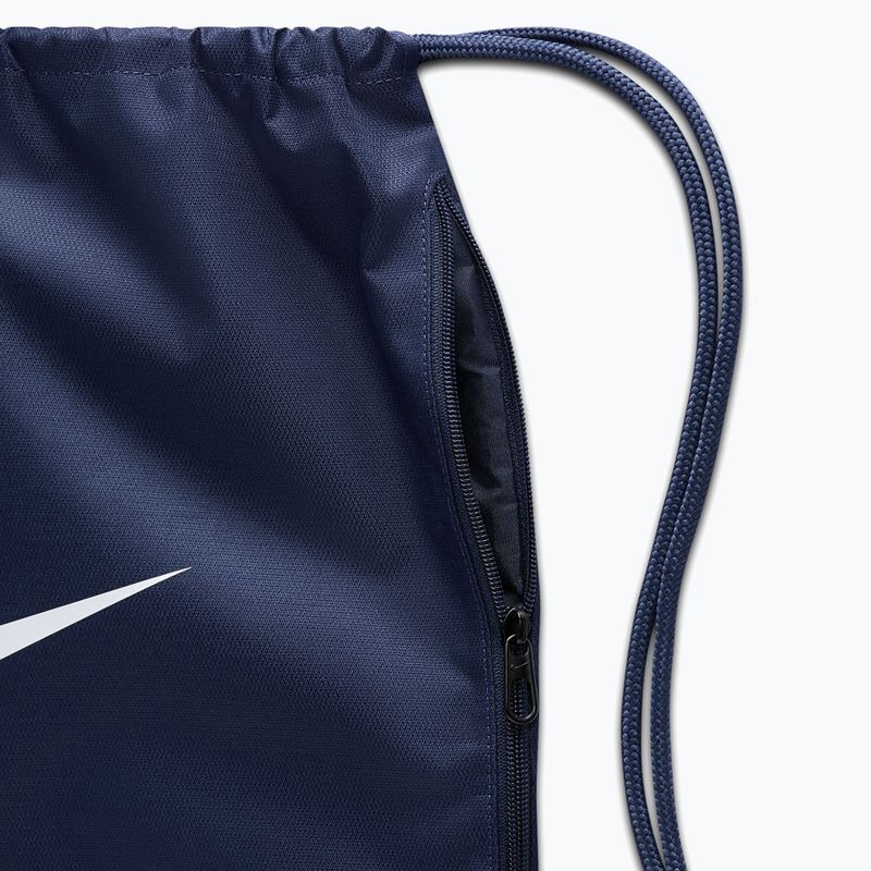 Мішок Nike Brasilia 18 l midnight navy/black/white 4