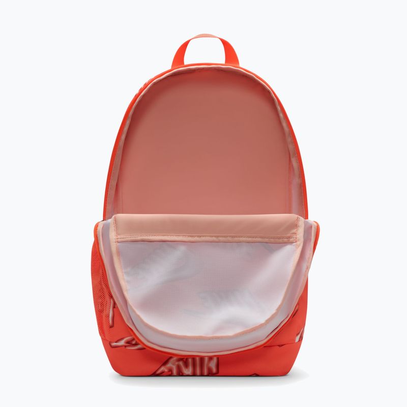 Рюкзак дитячий Nike Elemental 20 l turf orange/turf orange/arctic orange 4