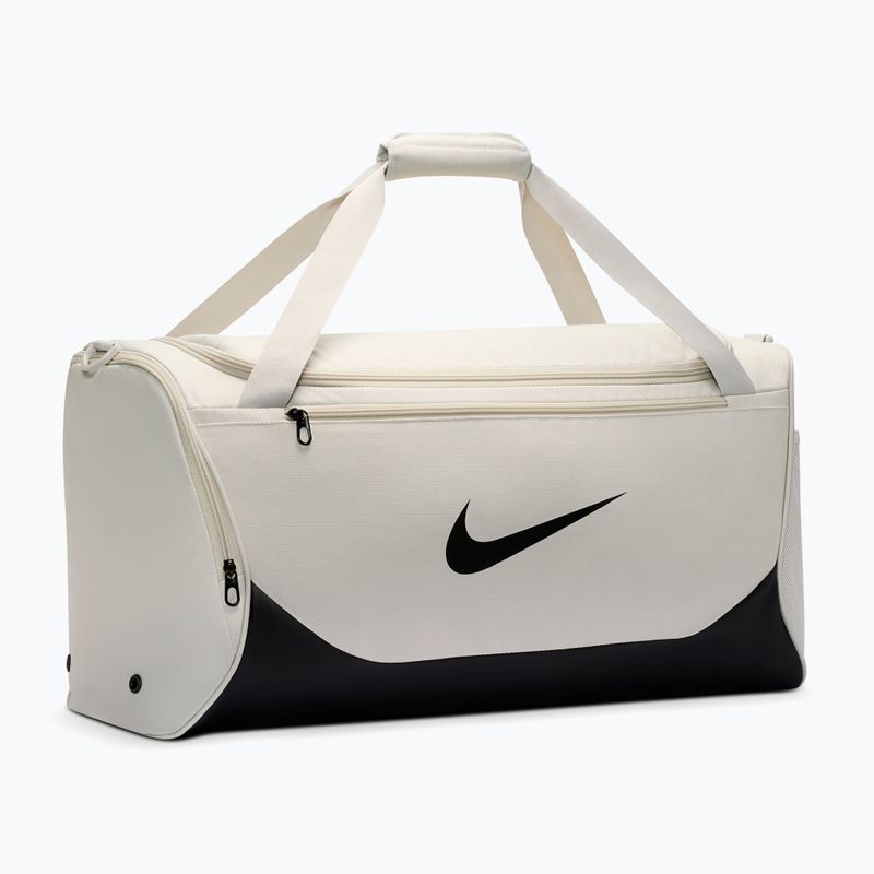 Сумка для тренувань Nike Brasilia Duffel Medium 60 l light bone/black/black