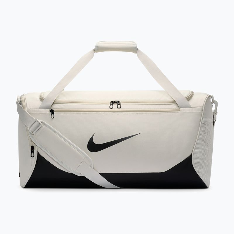 Сумка для тренувань Nike Brasilia Duffel Medium 60 l light bone/black/black 3