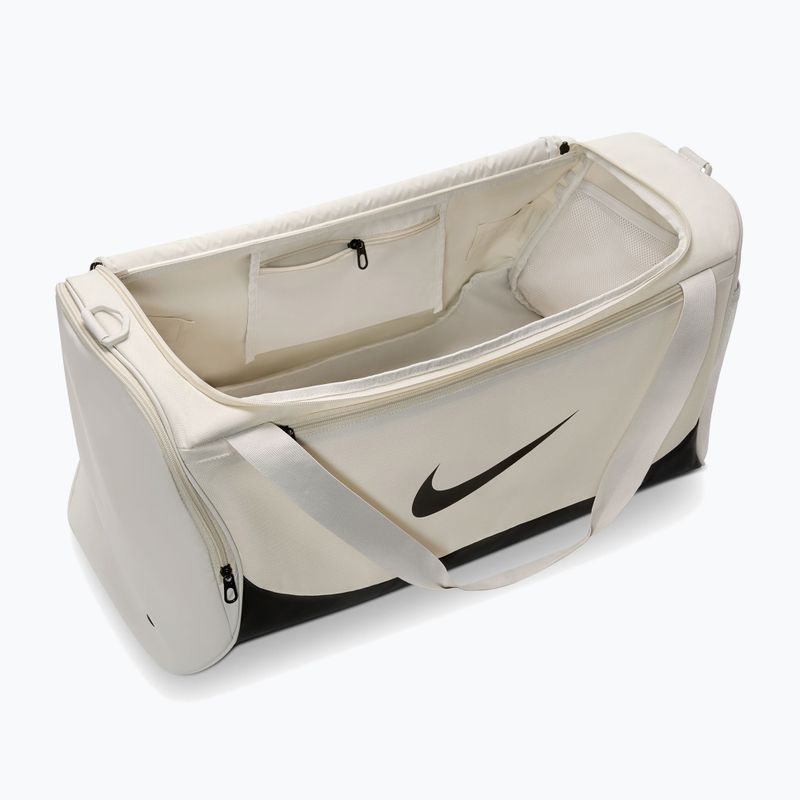 Сумка для тренувань Nike Brasilia Duffel Medium 60 l light bone/black/black 4