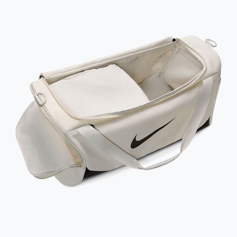 Сумка для тренувань Nike Brasilia Duffel Medium 60 l light bone/black/black 5