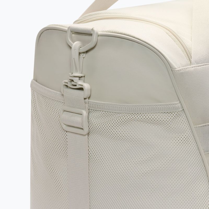 Сумка для тренувань Nike Brasilia Duffel Medium 60 l light bone/black/black 8