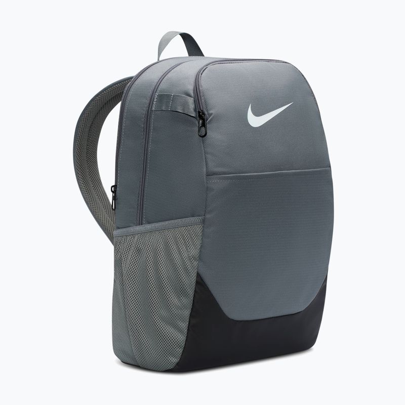 Рюкзак Nike Brasilia 24 l smoke grey/black/white 2
