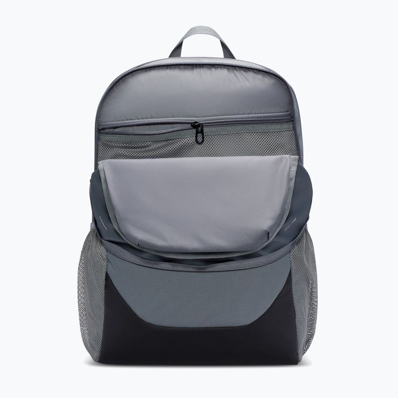 Рюкзак Nike Brasilia 24 l smoke grey/black/white 4