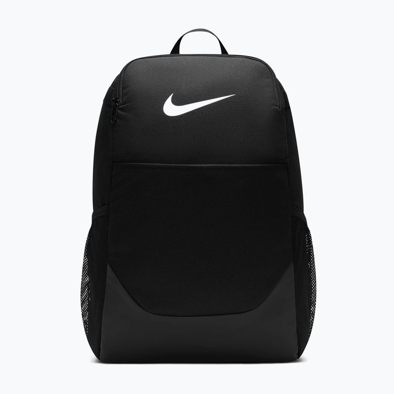 Рюкзак Nike Brasilia 24 l black/black/white