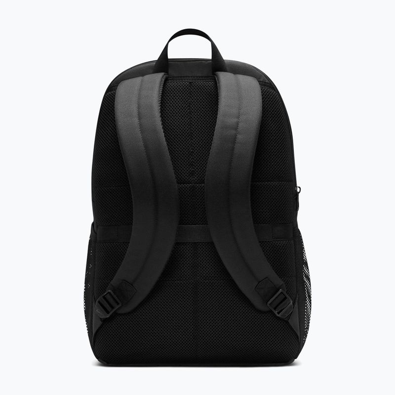 Рюкзак Nike Brasilia 24 l black/black/white 3