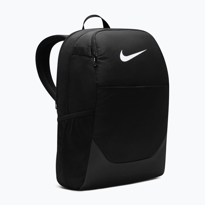Рюкзак Nike Brasilia 24 l black/black/white 2