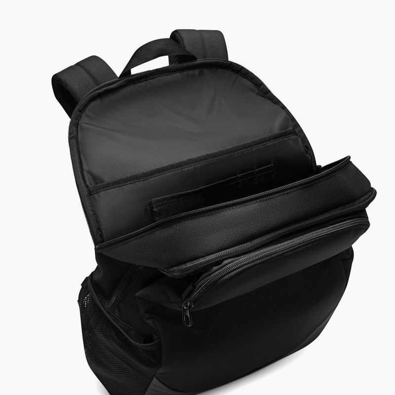 Рюкзак Nike Brasilia 24 l black/black/white 5