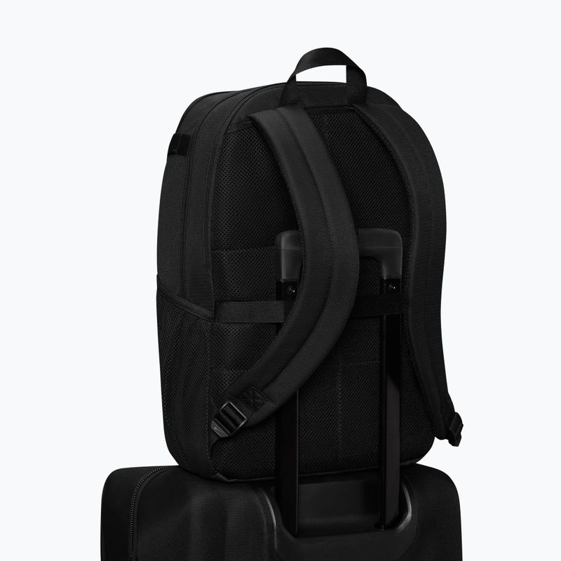 Рюкзак Nike Brasilia 24 l black/black/white 6