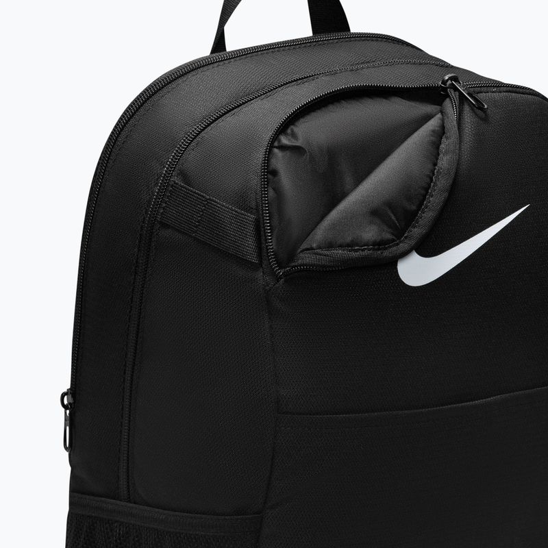 Рюкзак Nike Brasilia 24 l black/black/white 7