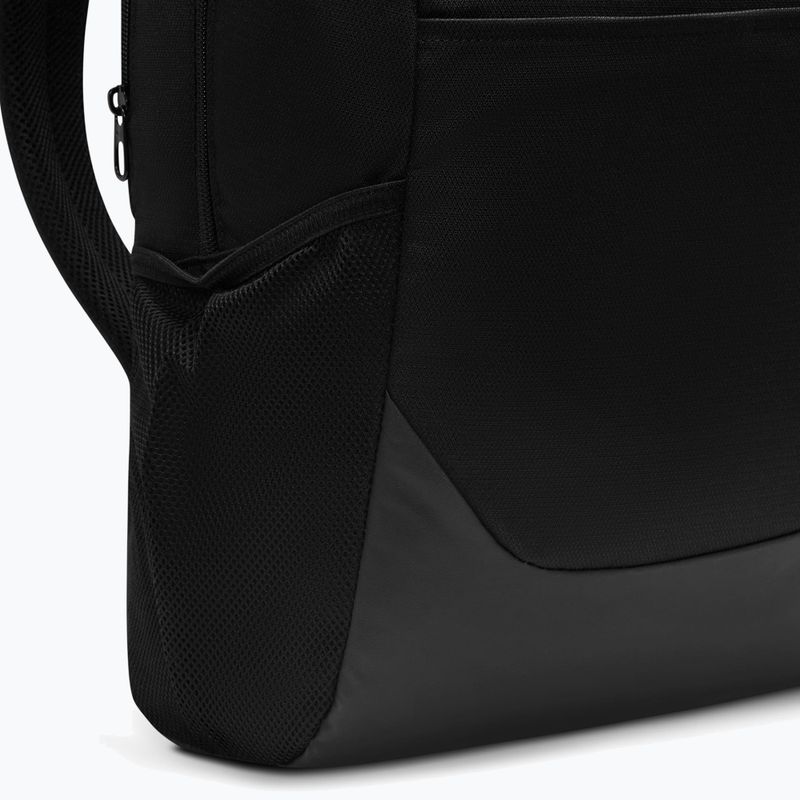Рюкзак Nike Brasilia 24 l black/black/white 9