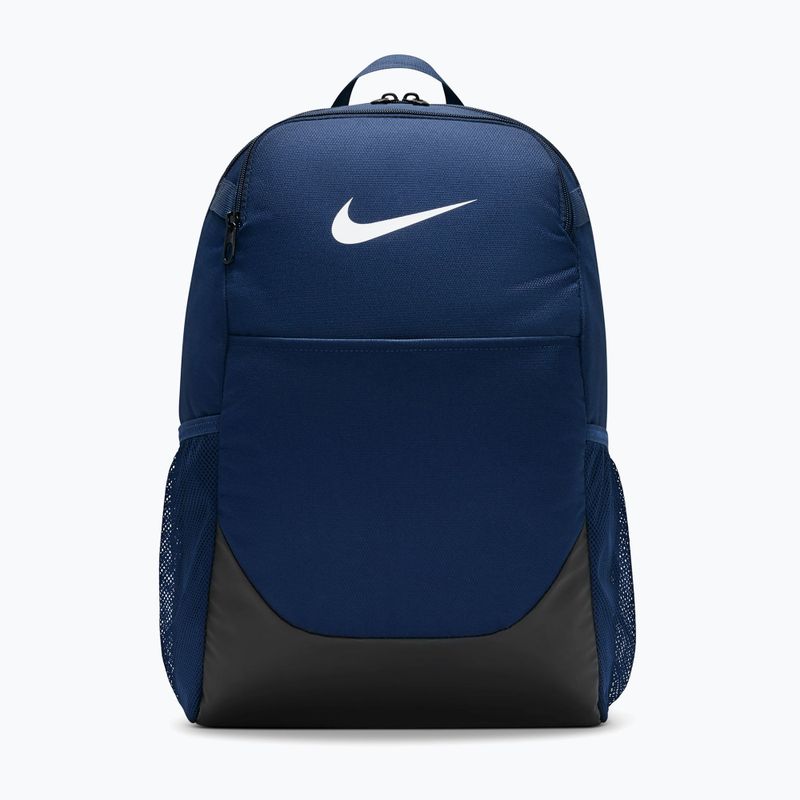 Рюкзак Nike Brasilia 24 l midnight navy/black/white