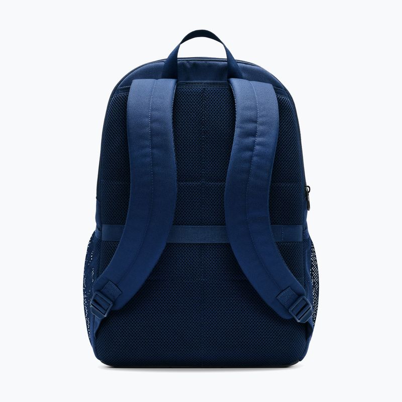 Рюкзак Nike Brasilia 24 l midnight navy/black/white 3