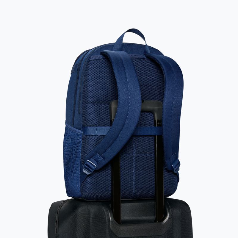 Рюкзак Nike Brasilia 24 l midnight navy/black/white 6