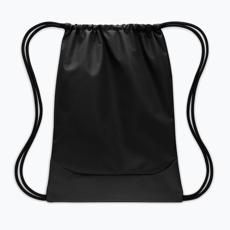 Мішок Nike Brasilia 18 l black/black/white 2