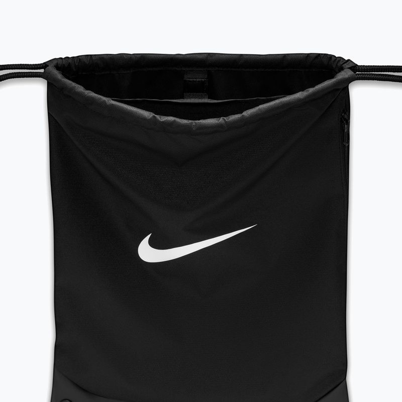 Мішок Nike Brasilia 18 l black/black/white 3