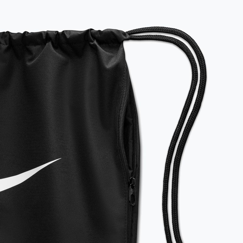 Мішок Nike Brasilia 18 l black/black/white 4