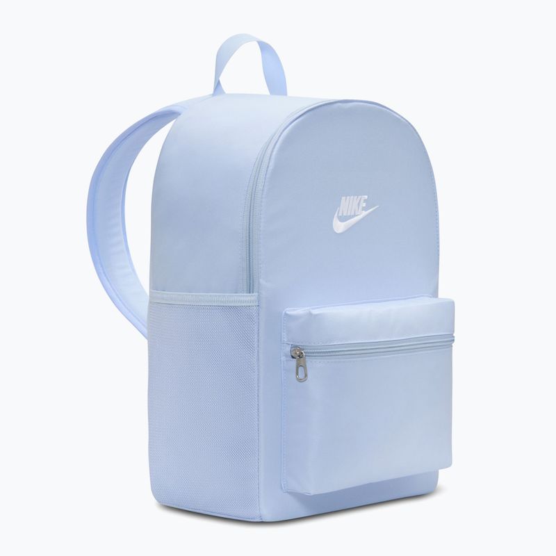 Рюкзак міський Nike Heritage 23 l hydrogen blue/white 2