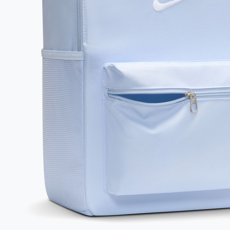 Рюкзак міський Nike Heritage 23 l hydrogen blue/white 5
