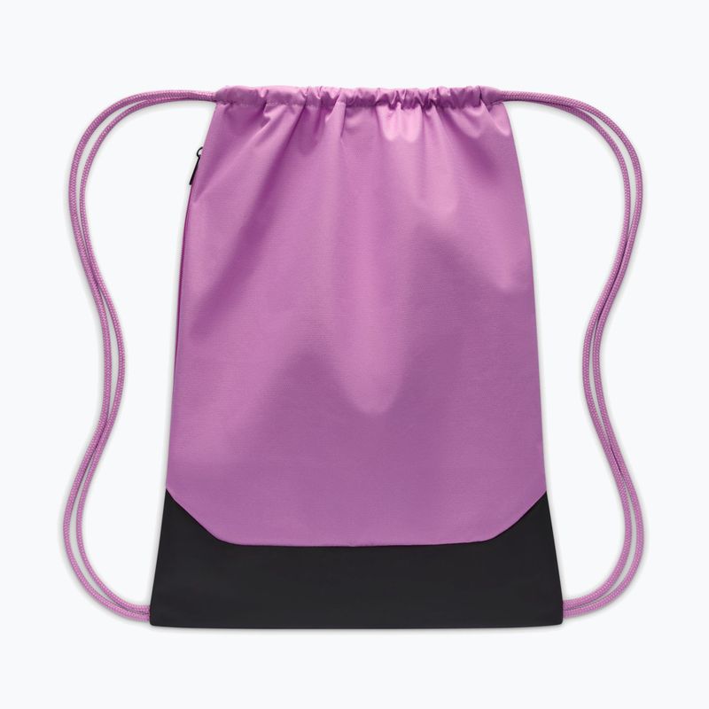 Мішок Nike Brasilia 18 l light magenta/black/black 2