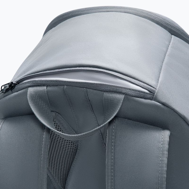 Рюкзак міський Nike Heritage Sweep 25 l smoke grey/smoke grey/white 5