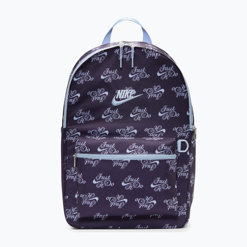 Рюкзак міський Nike Heritage 23 l purple dynasty/hydrogen blue