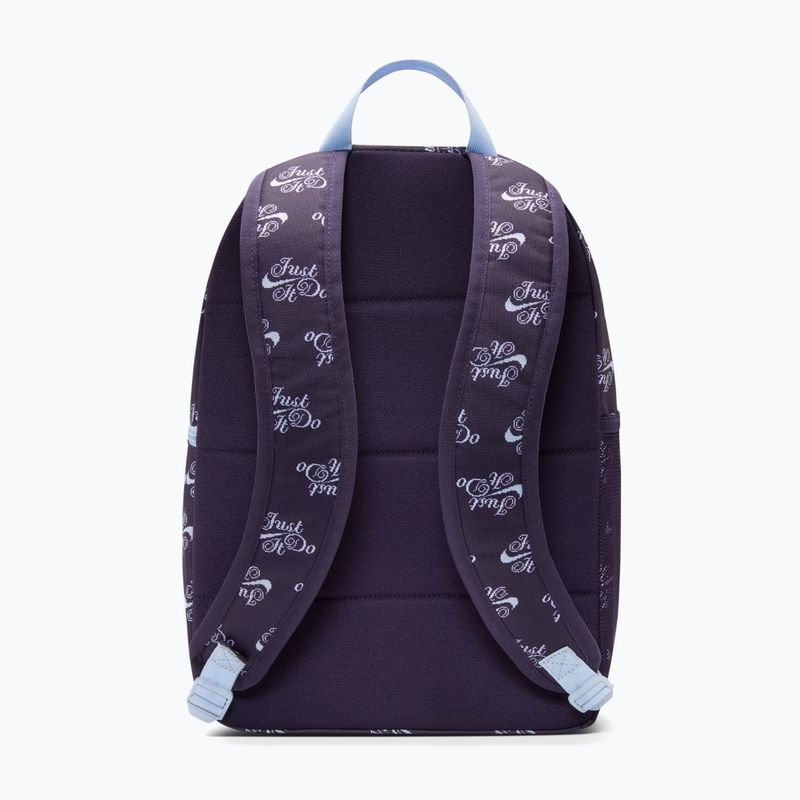 Рюкзак міський Nike Heritage 23 l purple dynasty/hydrogen blue 3
