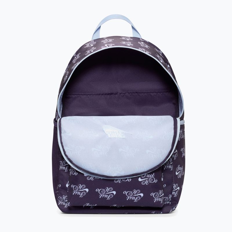 Рюкзак міський Nike Heritage 23 l purple dynasty/hydrogen blue 4