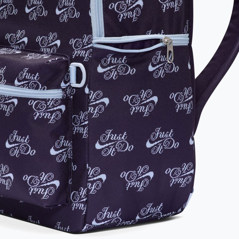 Рюкзак міський Nike Heritage 23 l purple dynasty/hydrogen blue 6