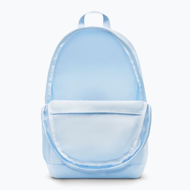 Дитячий міський рюкзак Nike Elemental Shoebox 20 l hydrogen blue/orange/white 4
