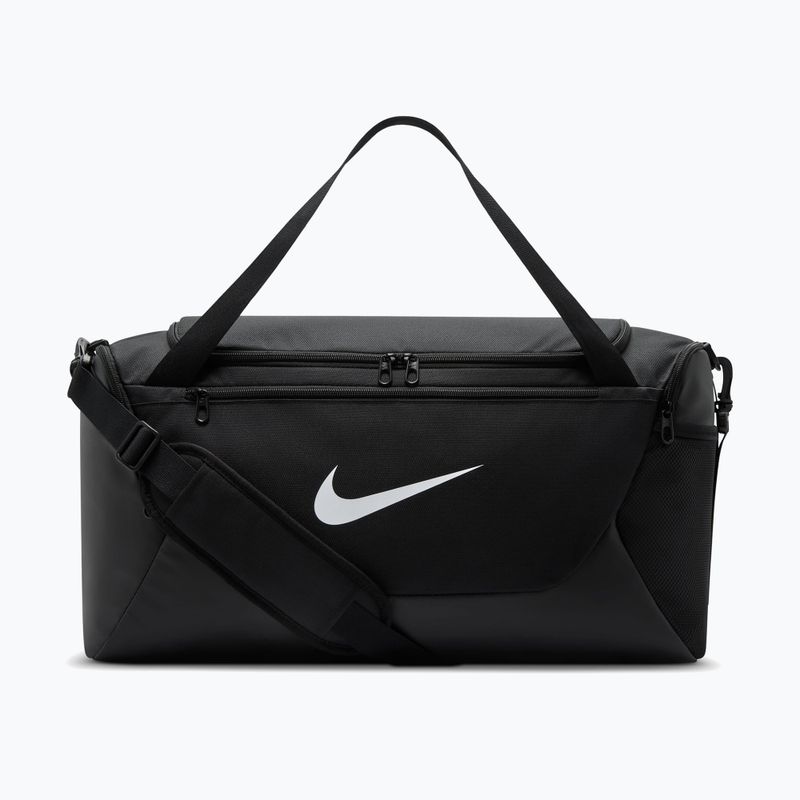 Сумка для тренувань Nike Brasilia Duffel Small 40 l black/black/white