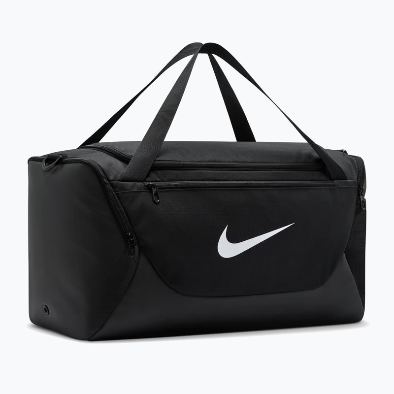 Сумка для тренувань Nike Brasilia Duffel Small 40 l black/black/white 2