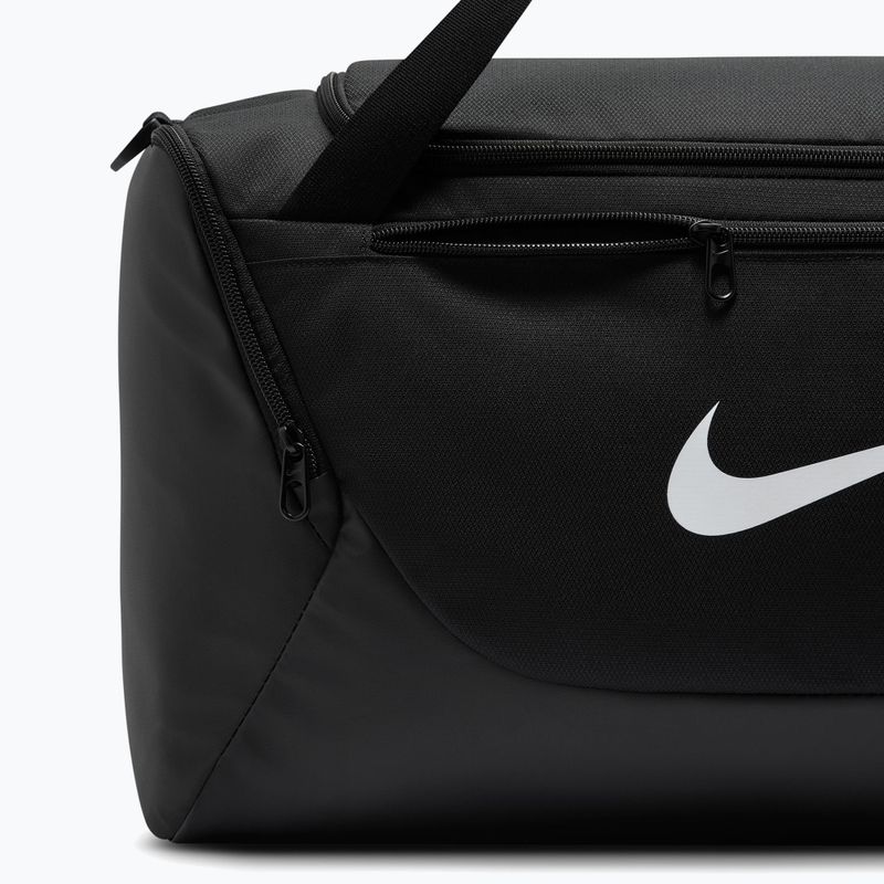 Сумка для тренувань Nike Brasilia Duffel Small 40 l black/black/white 6