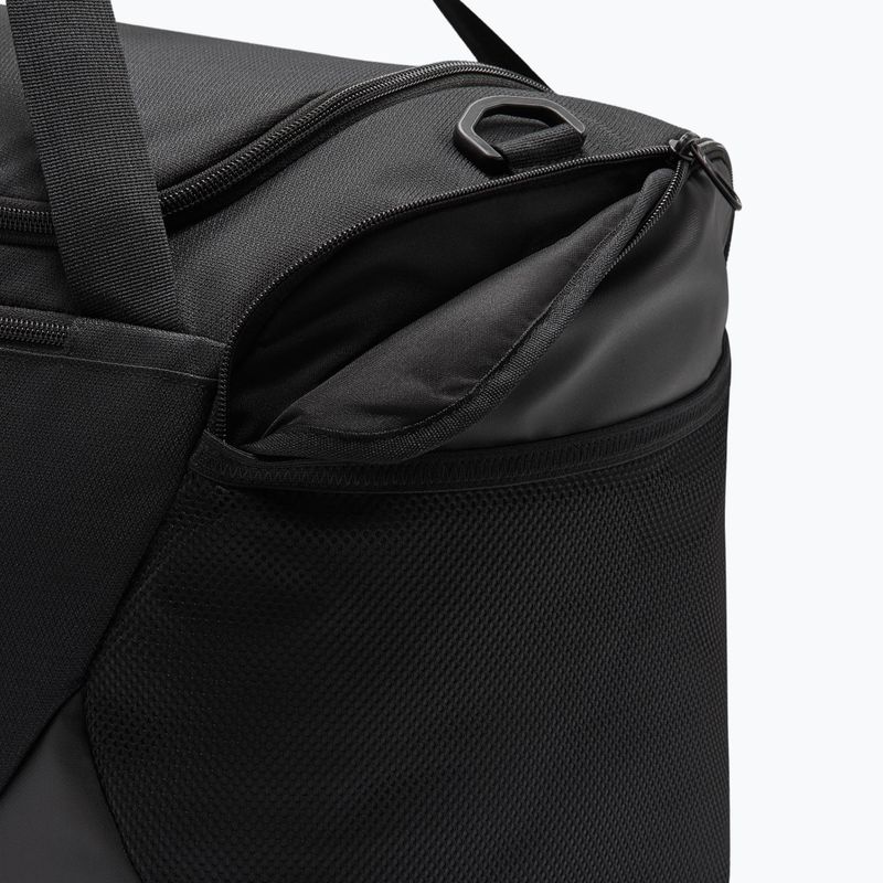Сумка для тренувань Nike Brasilia Duffel Small 40 l black/black/white 8