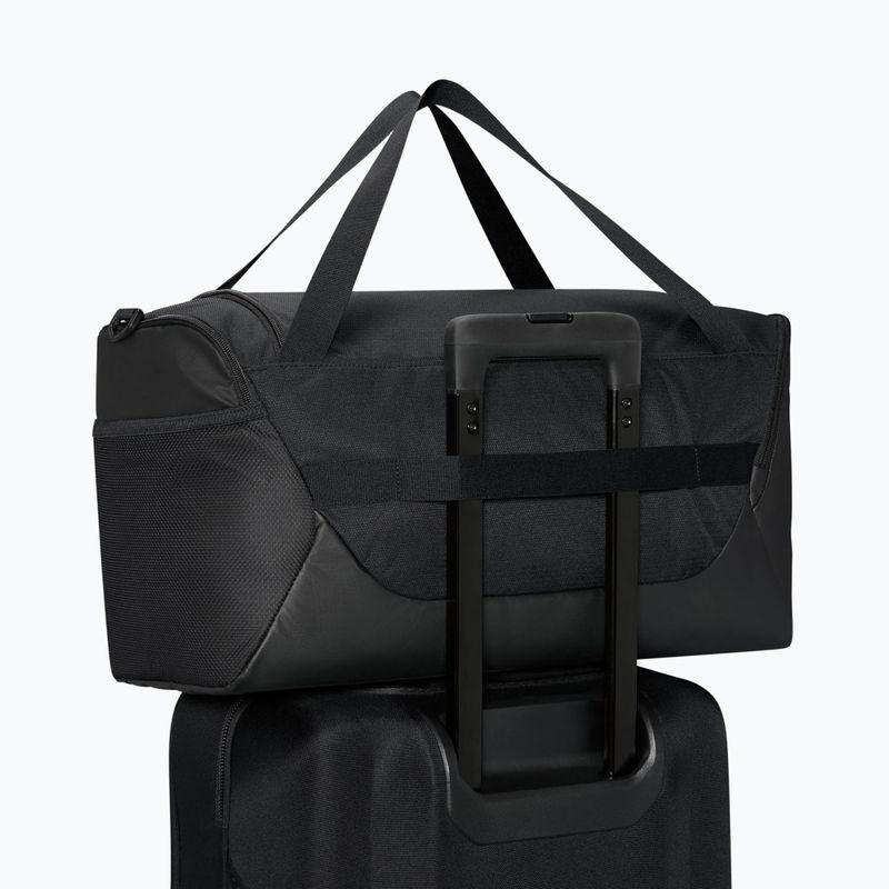 Сумка для тренувань Nike Brasilia Duffel Small 40 l black/black/white 9