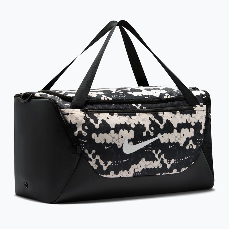 Сумка для тренувань Nike Brasilia Duffel Small 41 l chalk/black/white 2