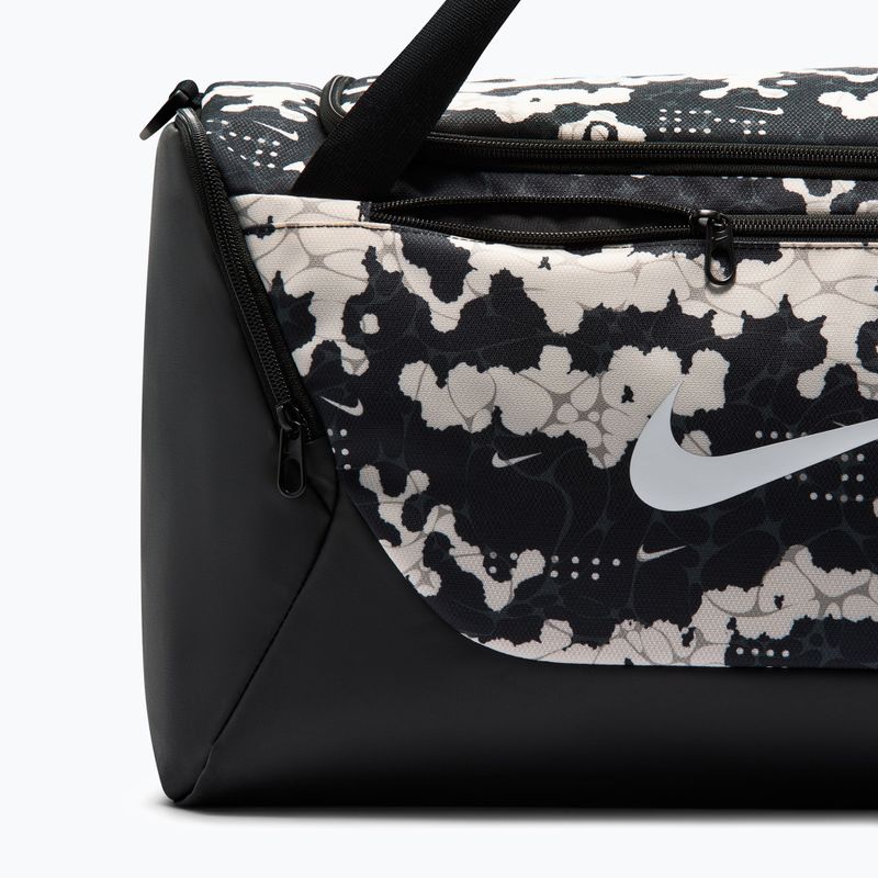 Сумка для тренувань Nike Brasilia Duffel Small 41 l chalk/black/white 6