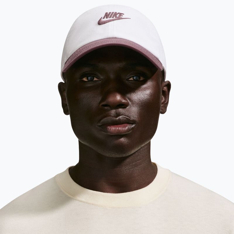 Кепка Nike Club Unstructured Futura Wash white/tattoo/tattoo 4