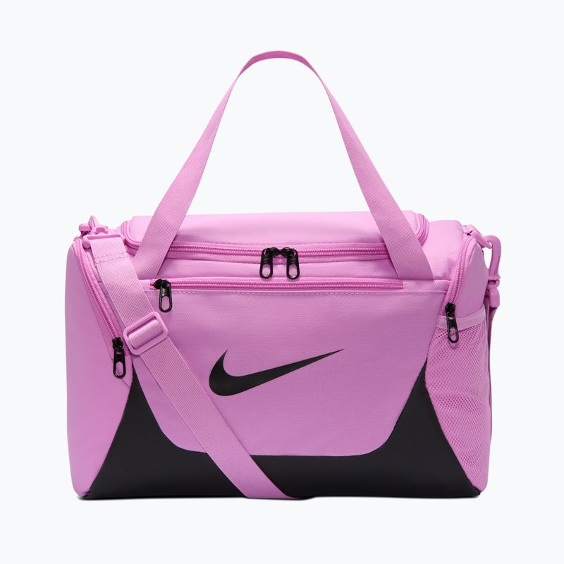 Сумка для тренувань Nike Brasilia Duffel Extra Small 24 l light magenta/black/black