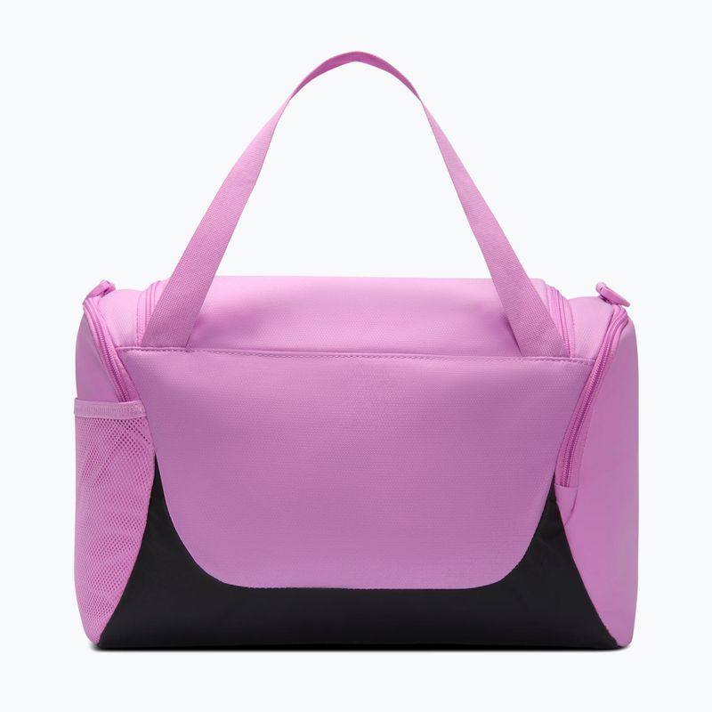 Сумка для тренувань Nike Brasilia Duffel Extra Small 24 l light magenta/black/black 3