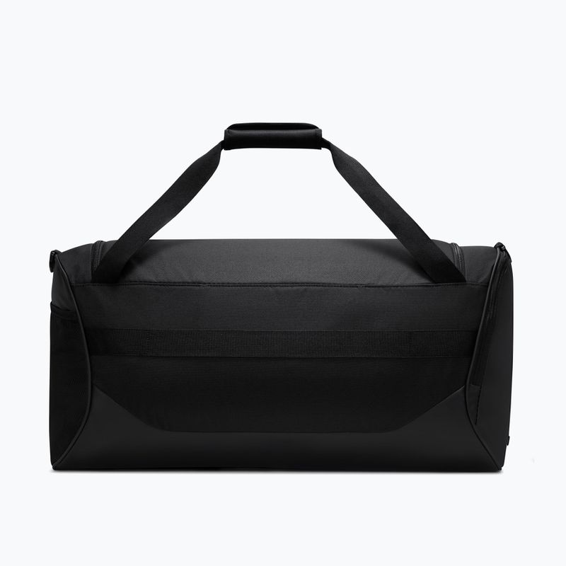 Сумка для тренувань Nike Brasilia Duffel Medium 60 l black/black/white 3