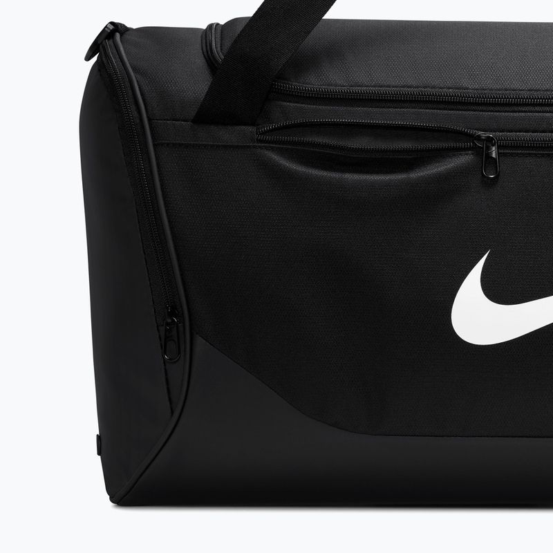 Сумка для тренувань Nike Brasilia Duffel Medium 60 l black/black/white 7