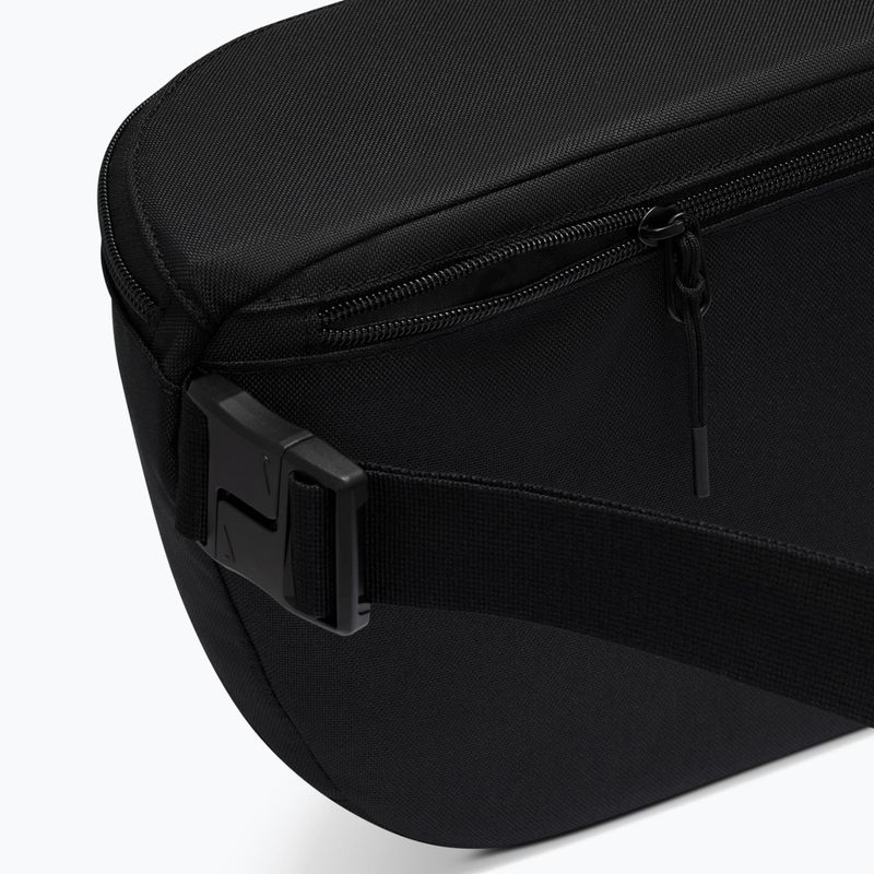 Сумка бананка Nike Heritage 8 l black/black/white 7