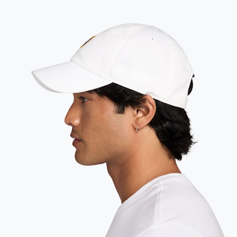 Кепка Nike Club Unstructured white 3