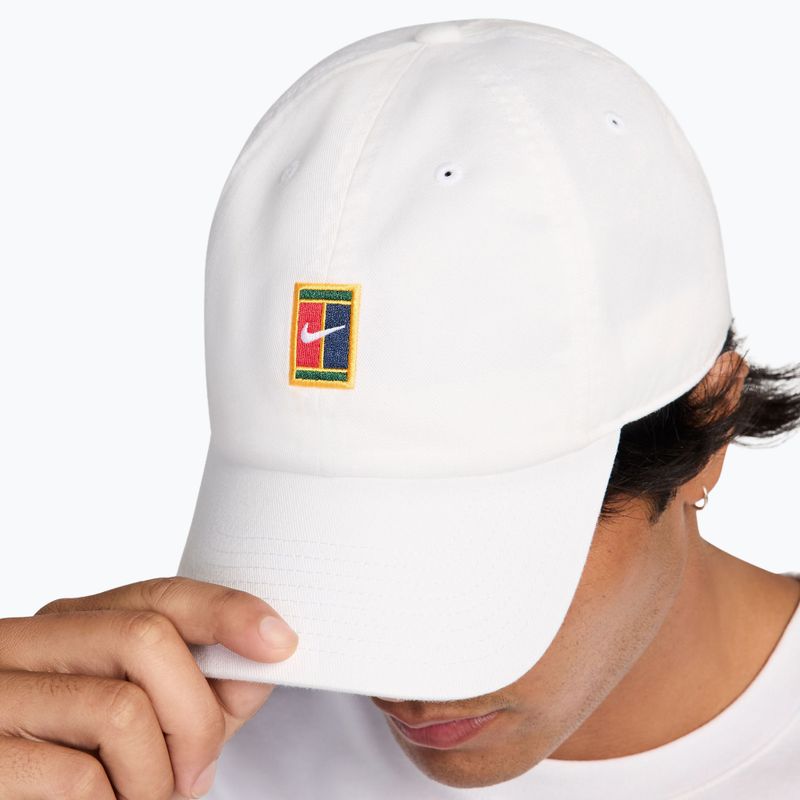 Кепка Nike Club Unstructured white 4