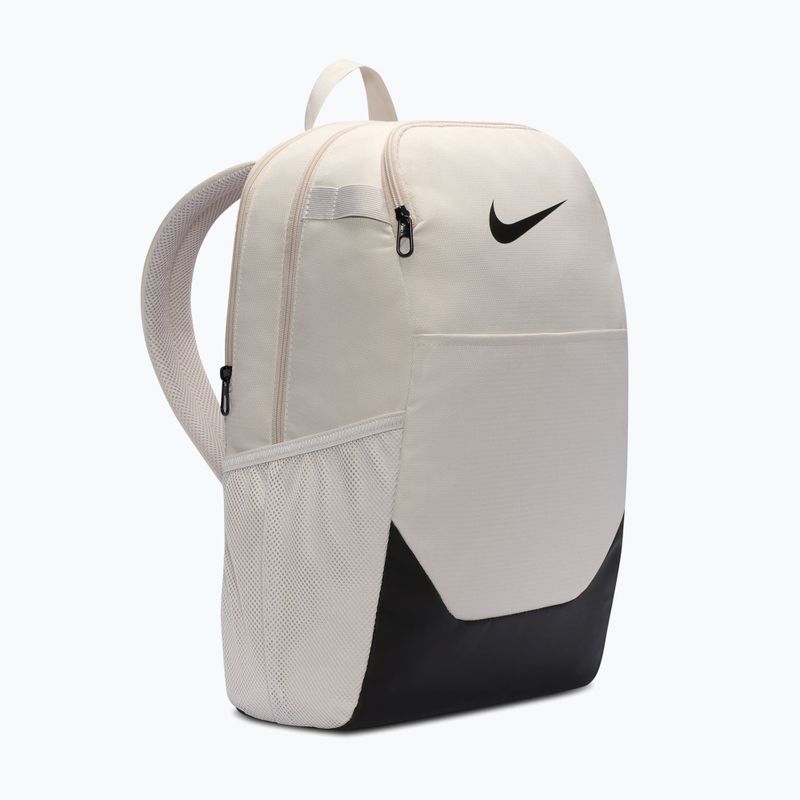 Рюкзак Nike Brasilia 24 l light bone/black/black 2