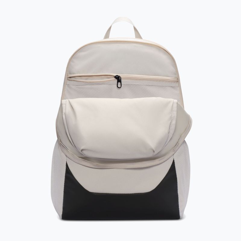 Рюкзак Nike Brasilia 24 l light bone/black/black 4