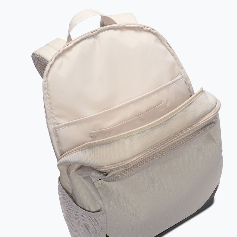 Рюкзак Nike Brasilia 24 l light bone/black/black 5
