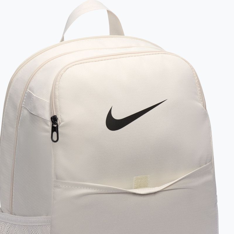 Рюкзак Nike Brasilia 24 l light bone/black/black 8